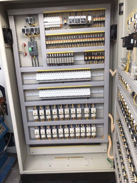 Tủ điện xử lý nước - Điện Công Nghiệp Ngọc Thành Nam - Công Ty TNHH Tự Động Hóa Ngọc Thành Nam
